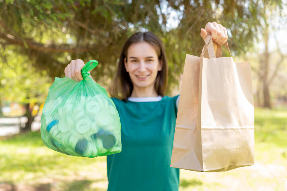 The Role of Biodegradable Plastic Bags in Reducing Plastic Pollution