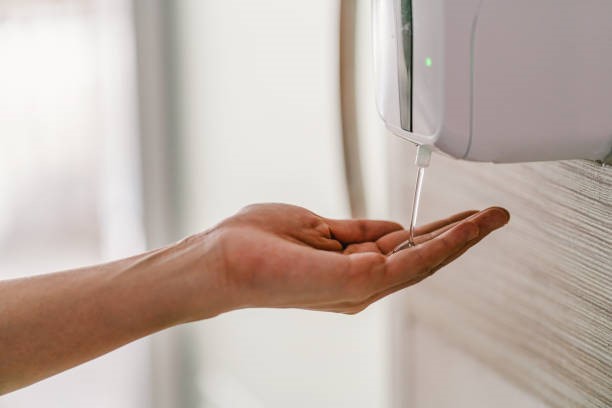 Importance of Hand Sanitizing Facility in Workplace