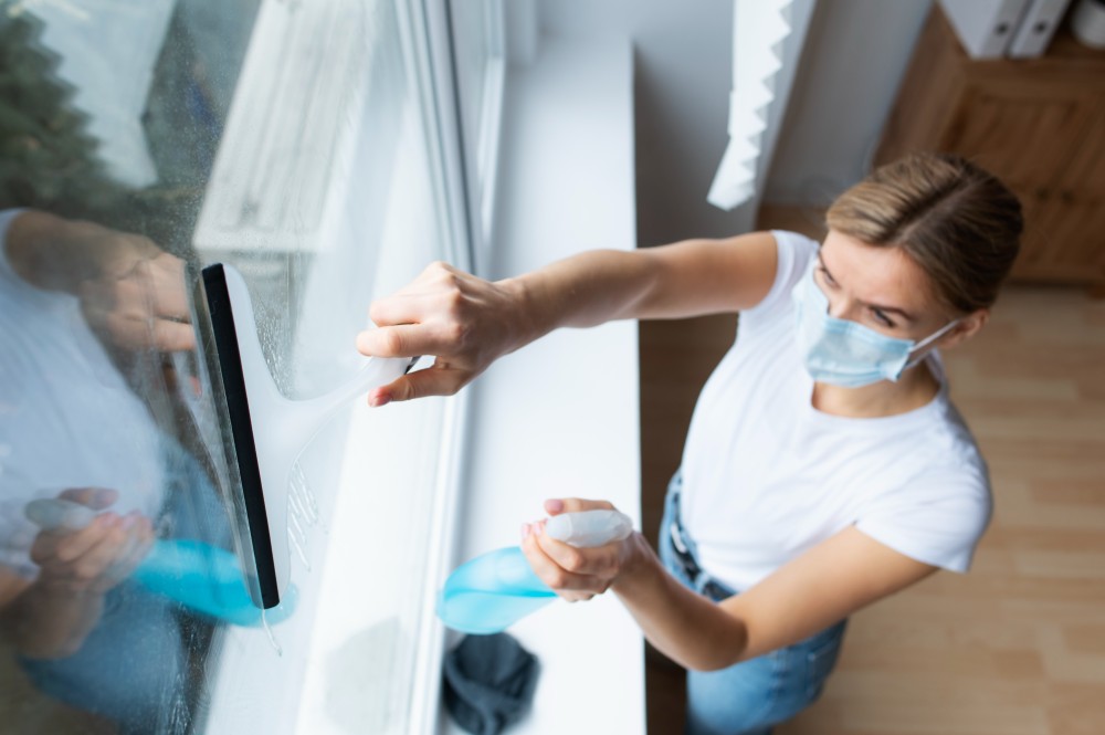 Benefits of using Glass Cloth for Window Cleaning