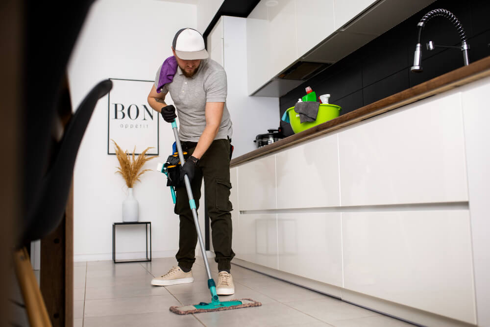 Essential Floor Cleaning Methods: Professional Tips for a Germ-Free Space