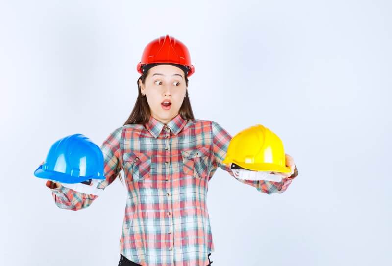 Why Safety Helmets are Mandatory Onsite