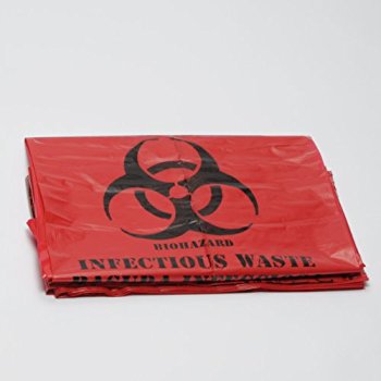 Biohazard Plastic Bag