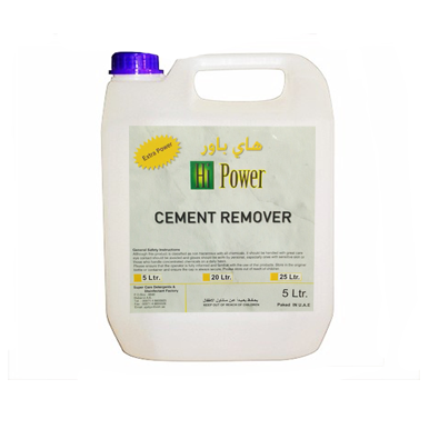 Cement Remover