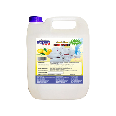 Dish Wash Liquid(Regular)