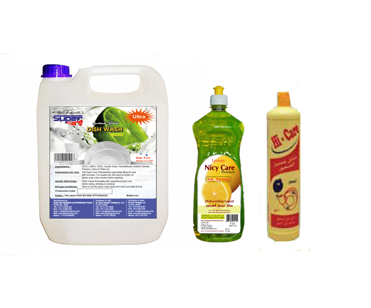 Dish Wash Liquid(Ultra)