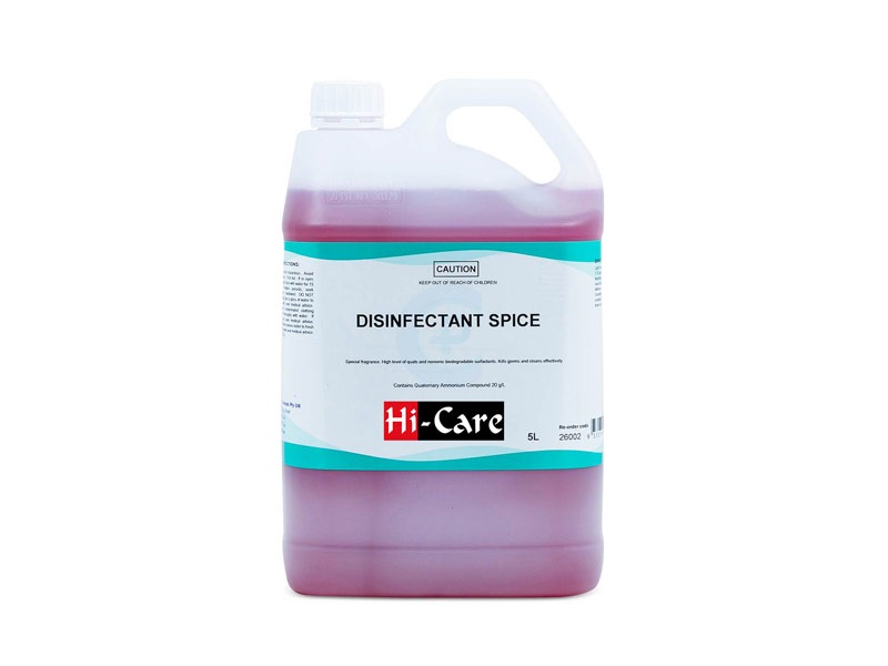 Disinfectants and Sanitizers product range