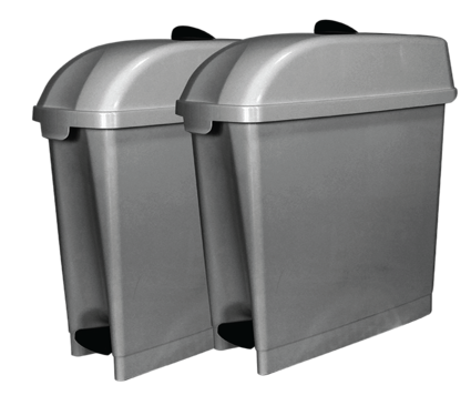 FEMININE SANITARY BINS