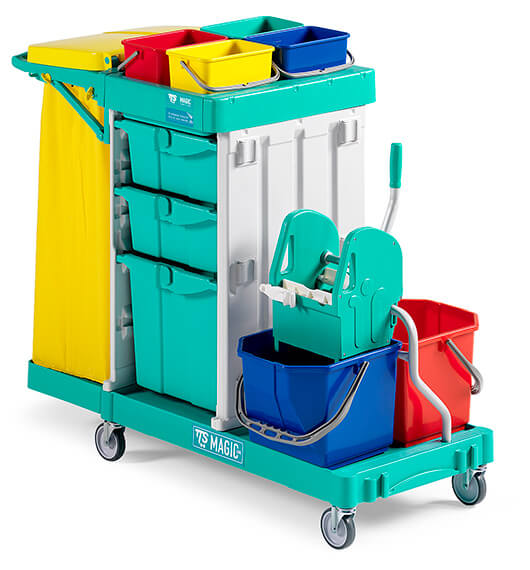 Janitor Trolley Magic Line 350 Basic