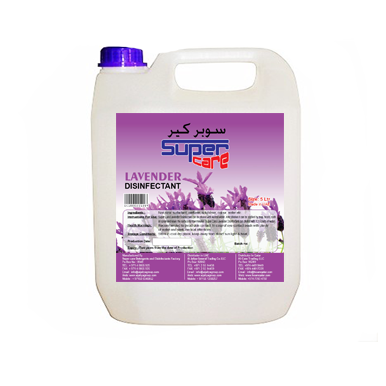 Lavender disinfectant