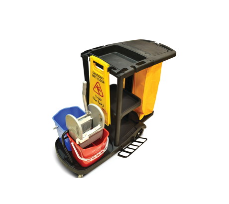 Multi Functional Janitor Cart