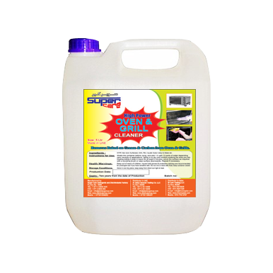 Oven & Grill Cleaner
