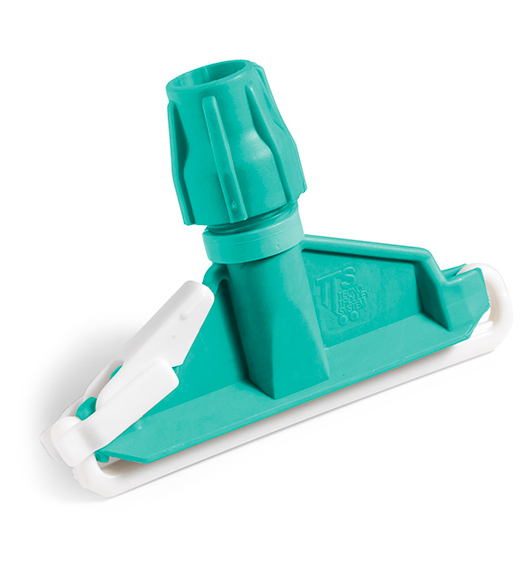 Plastic clip - Green color