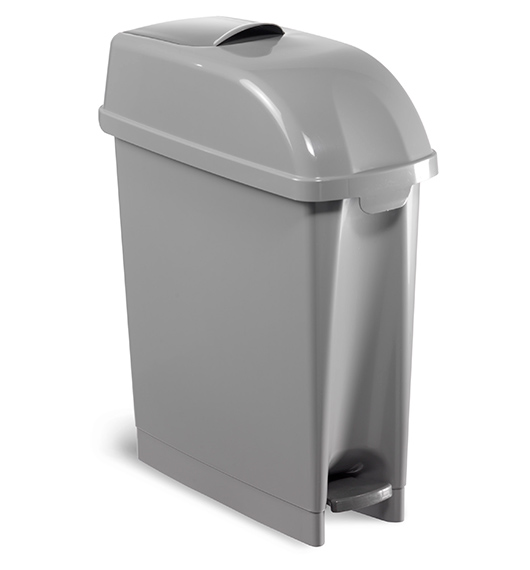 Sanitary Bin Grey - 17 L
