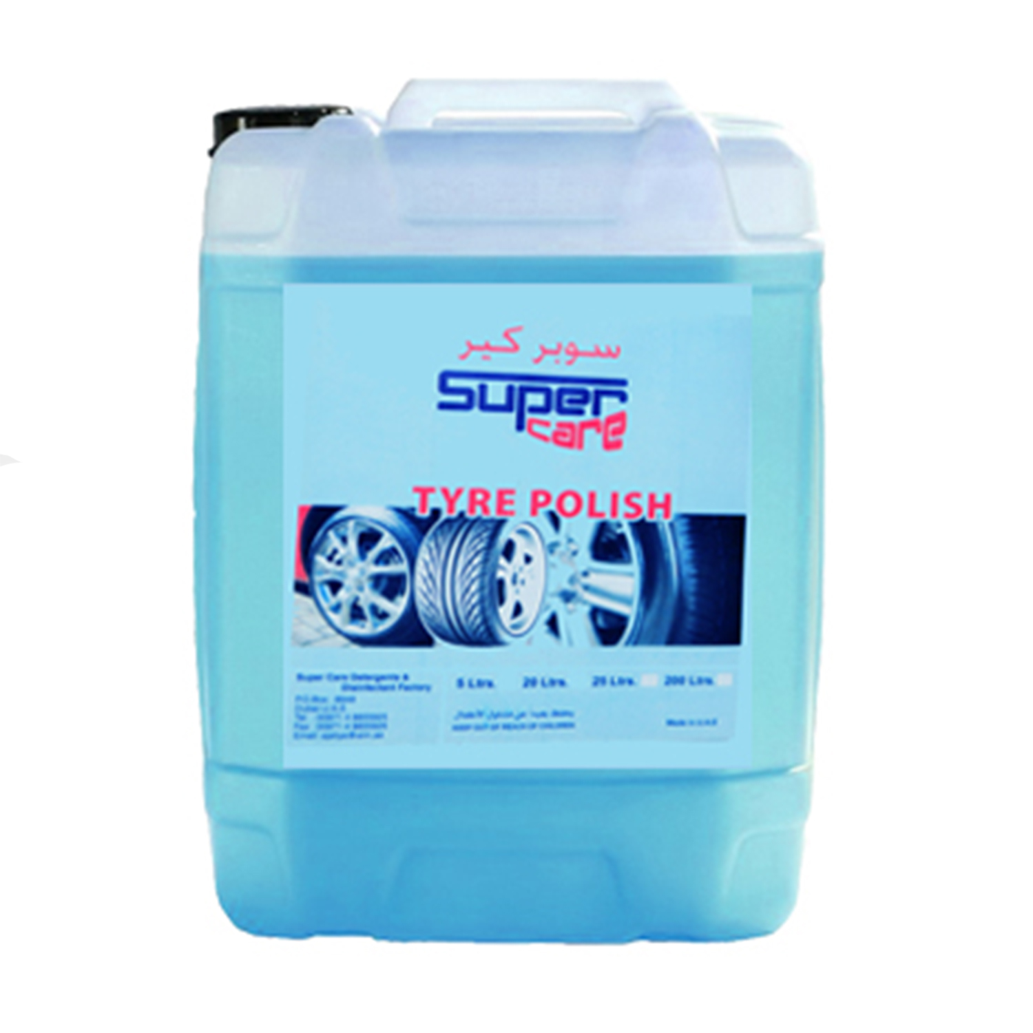 Tyre polish