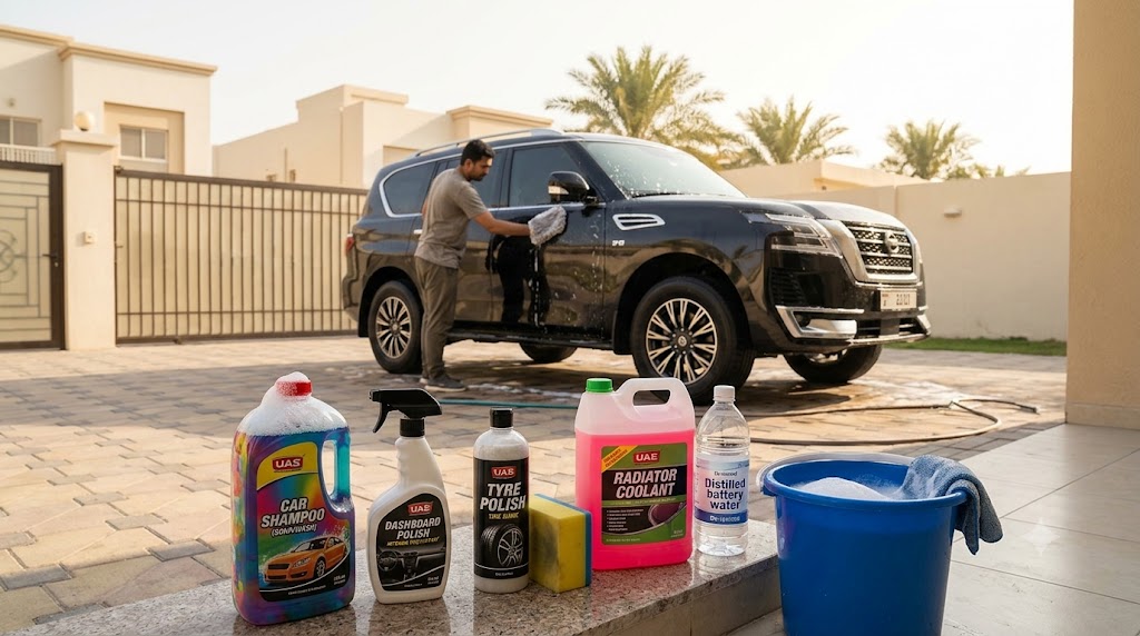 Best Car Cleaning Products in UAE | Complete Guide