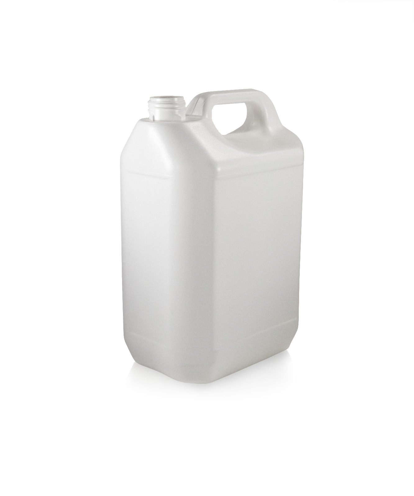 Plastic jerry can